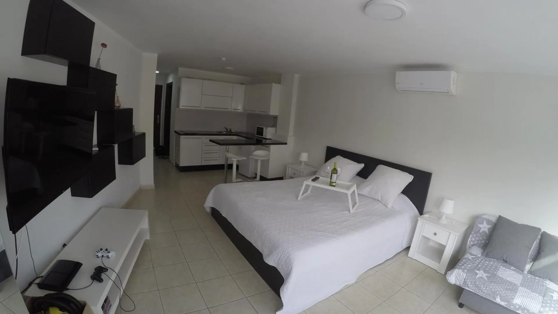 Studio Los Cristianos Beach Daire Los Cristianos (Tenerife)