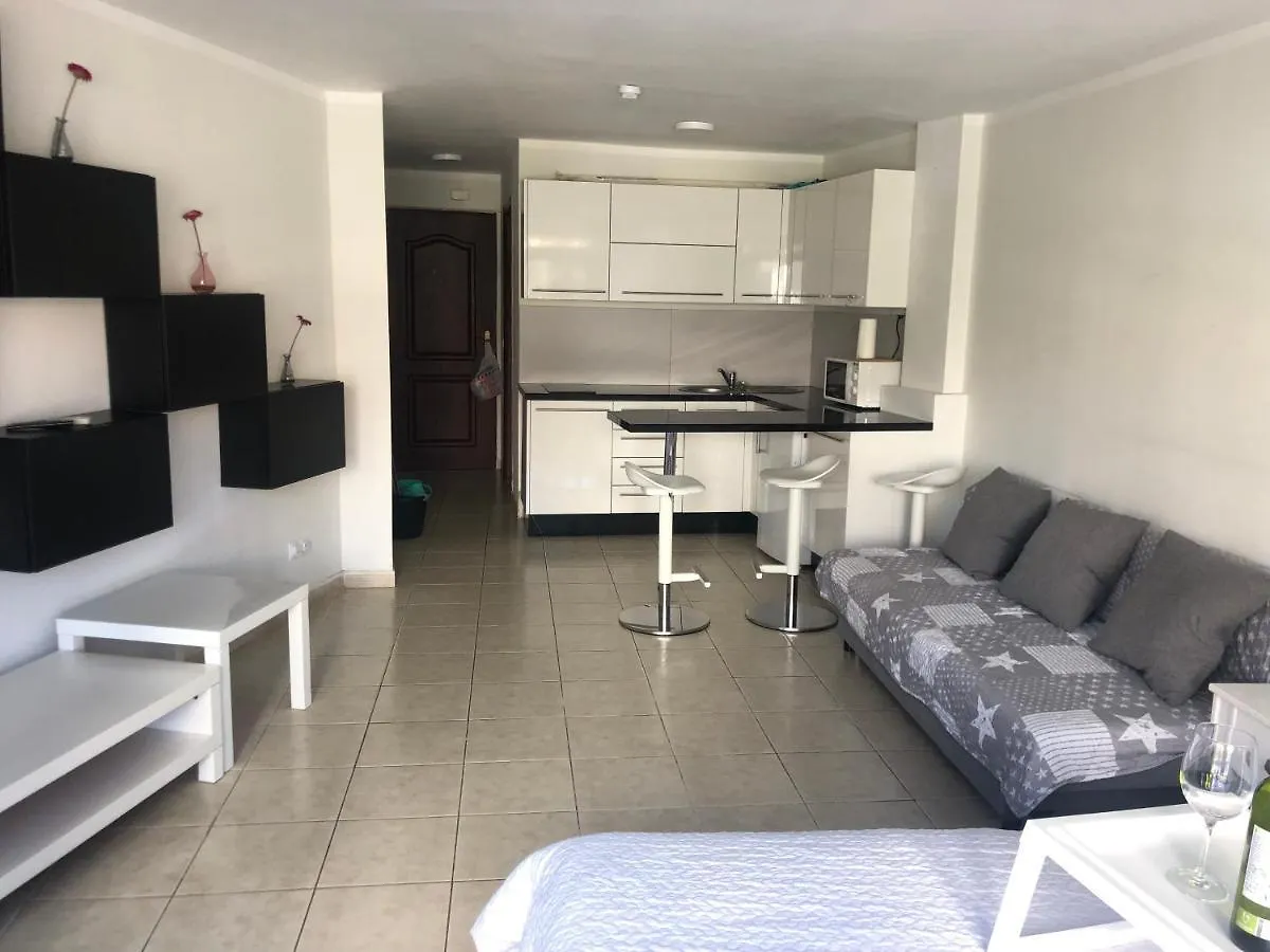 Studio Los Cristianos Beach Daire Los Cristianos (Tenerife)