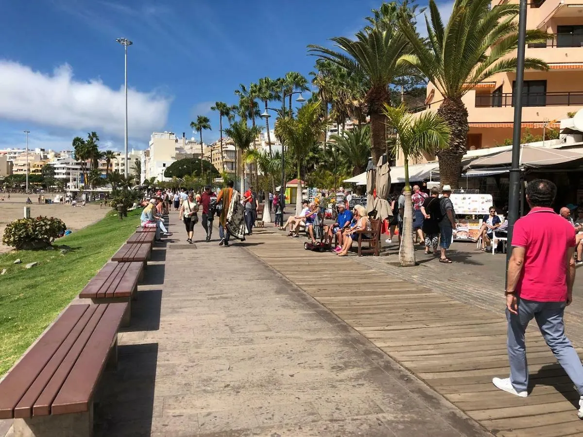 Studio Los Cristianos Beach Daire Los Cristianos (Tenerife)