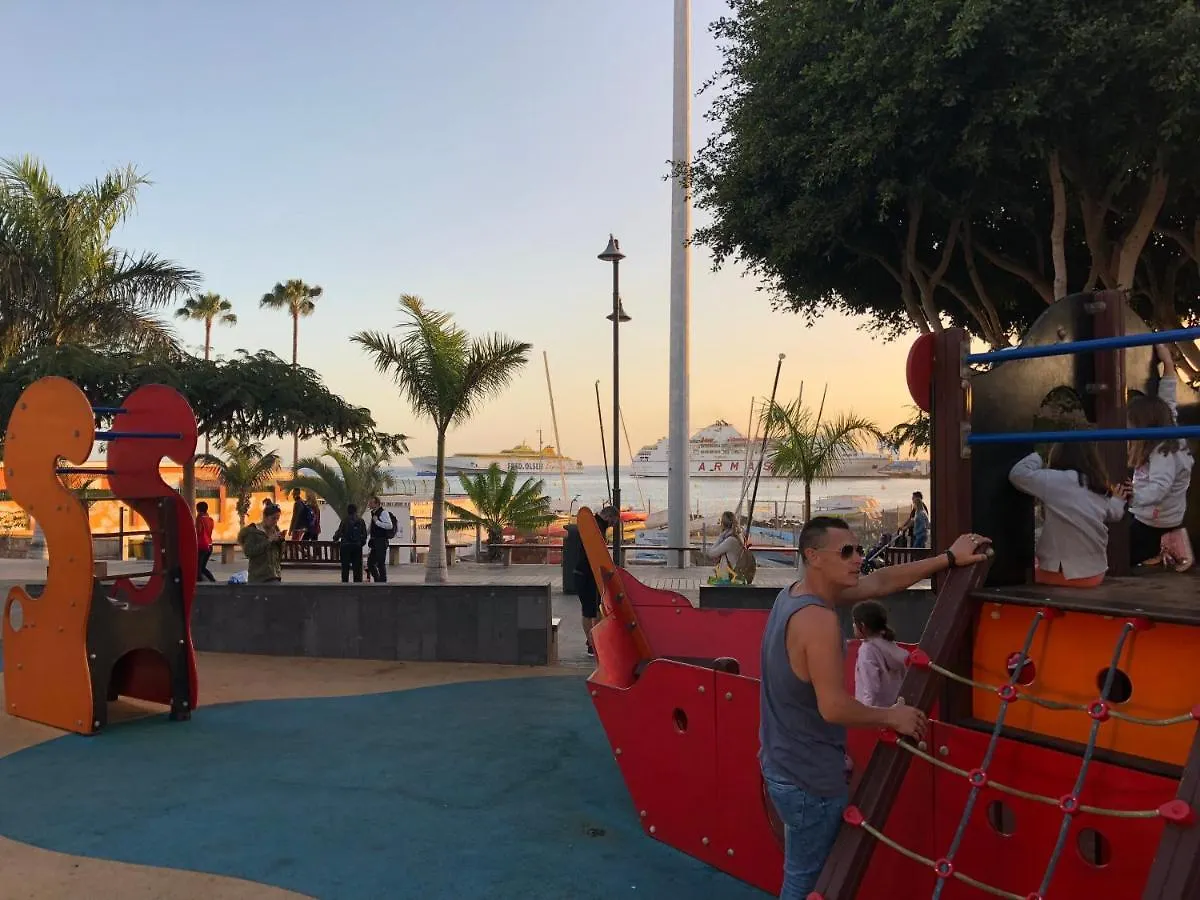 Studio Los Cristianos Beach 0*, ロスクリスティアーノス