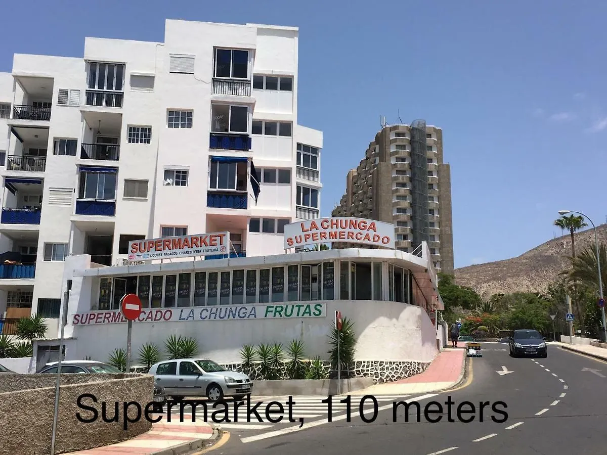 Studio Los Cristianos Beach 0*, ロスクリスティアーノス